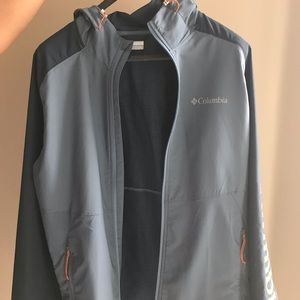 Columbia Windbreaker